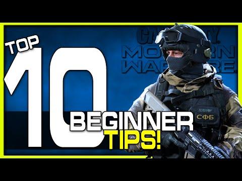 Top 10 Beginner Tips for Modern Warfare!