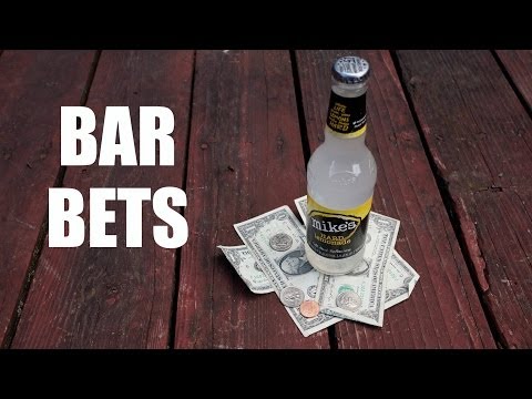 Top 5: Awesome Bar Bets You'll Always Win (Probably)