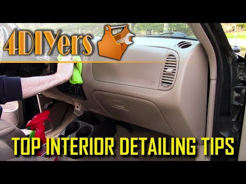 Top 8 Tips for a Super Clean Interior