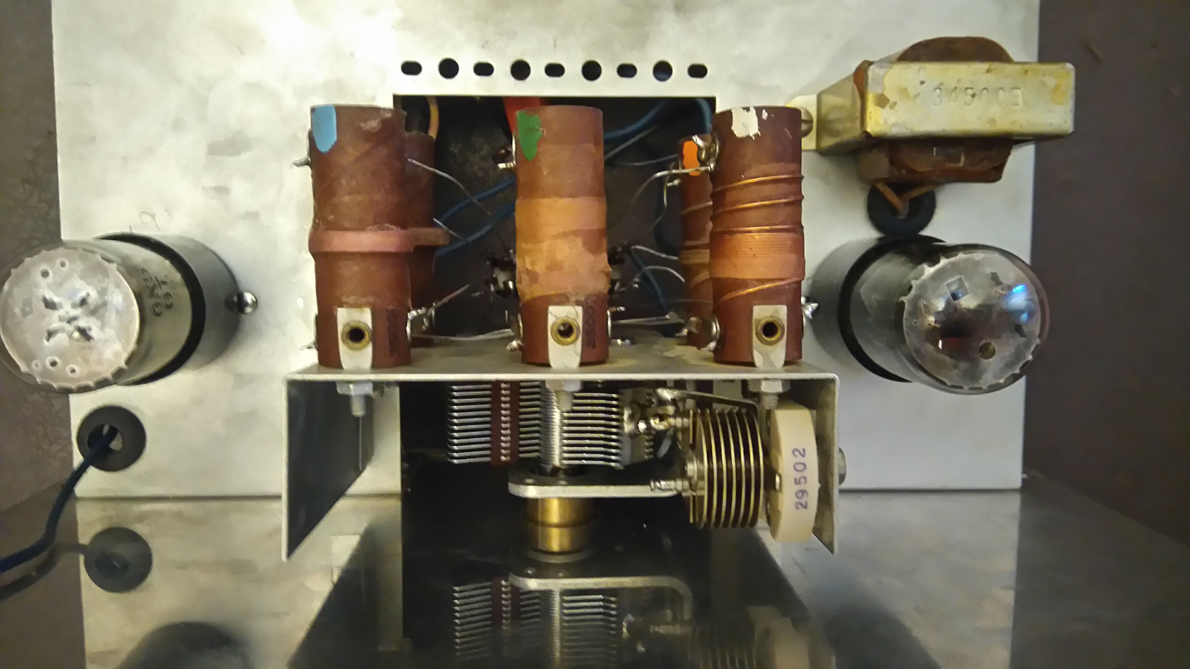 Top view showing band coils and tubes.JPG