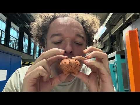 Tortoise Ocarina Test - Jude Pullen / Royal Collage of Art