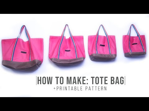 Tote Bag DIY