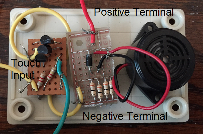 Touch Buzzer - 02 Step 01 Build The Circuit Photo 2.png