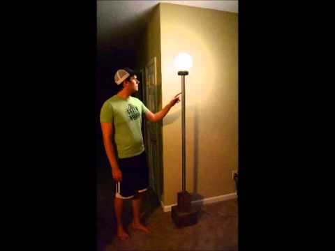 Touch Lamp Demonstration