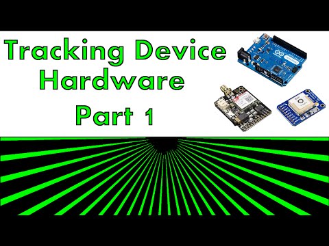 Tracking Device - Part 1 Hardware