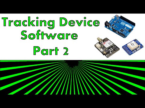 Tracking Device - Part 2 Software