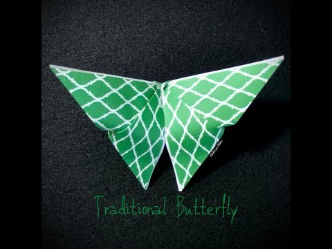 Traditional Origami Butterfly