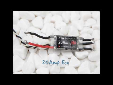 Tricopter DIY from CD Maiden Flight