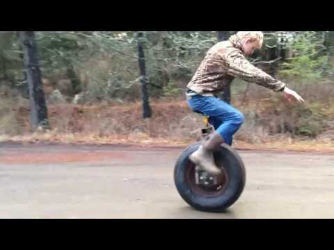 Truck Tire Unicycle