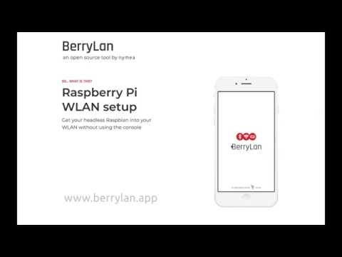 True headless raspberry Pi with BerryLan