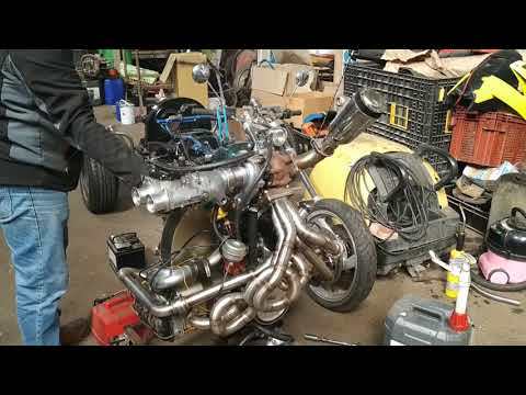 Turbo Volksrod air cooled flat four type 1