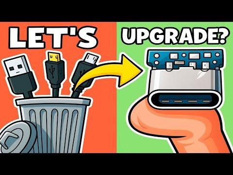 Turn Your Old Laptop Charger Into USB-C charger!