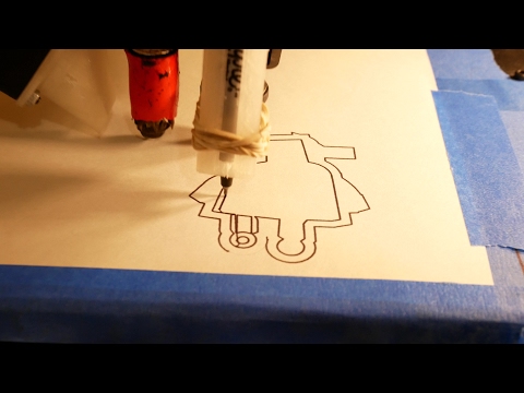 Turn your 3D printer into a plotter