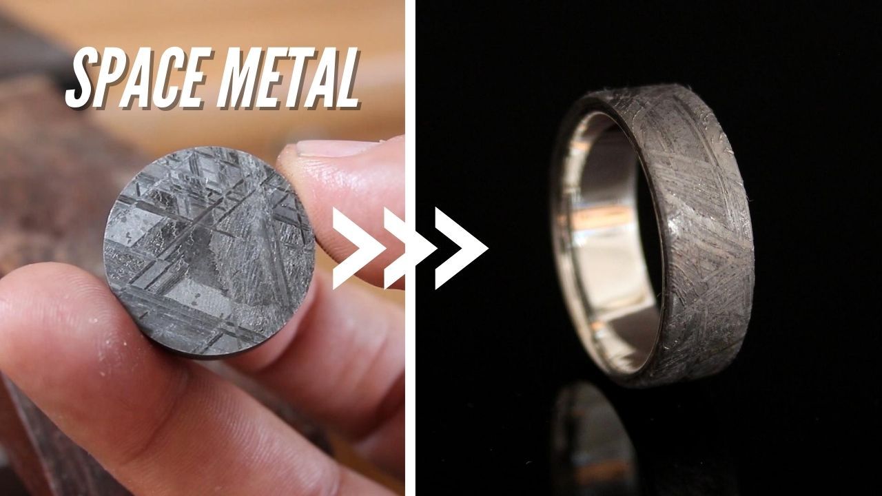 Turning Space Metal Into A Ring (Meteorite Ring).jpg