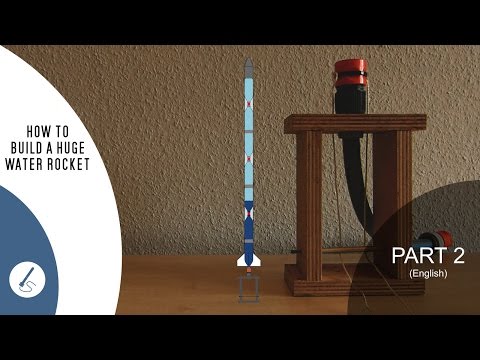 Tutorial: How to build a huge water rocket [2/5] - Launcher and nozzle