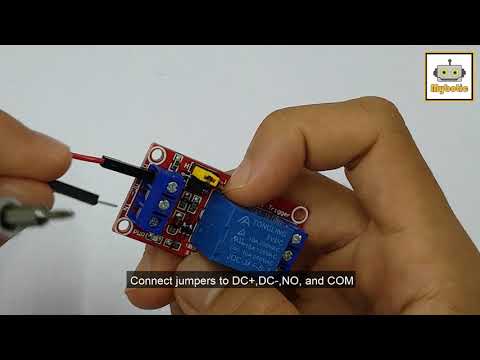 Tutorial: How to control LED by using relay and arduino