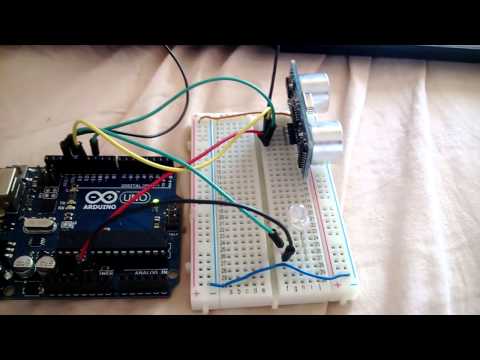 Tutorial Sensor Ultrasonido HCSR04 Arduino