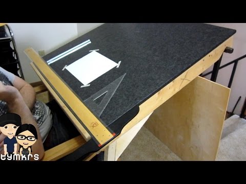 Tymkrs DIY Drafting Table