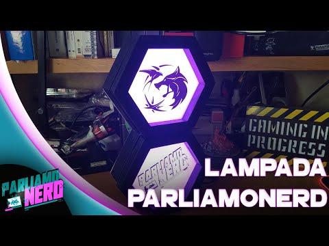 UN REGALO DA PARTE VOSTRA....GRAZIE! - Unboxing Lampada LED RGB ParliamoNerd