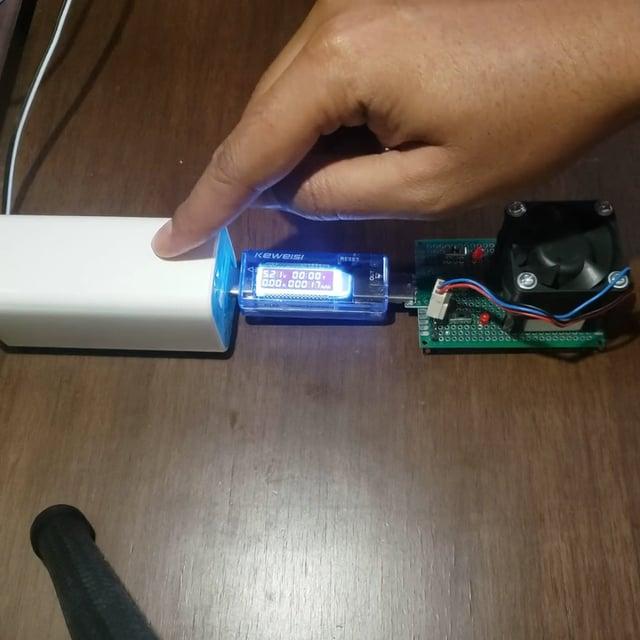 USB Discharger