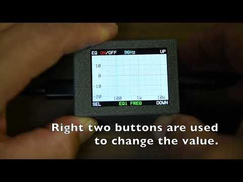 USB-DAC with parametric equalizers based on Raspberry Pi Pico