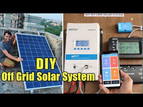 Ultimate Guide to Install an Off-Grid Solar System | Step By Step Off Grid Solar System Sizing