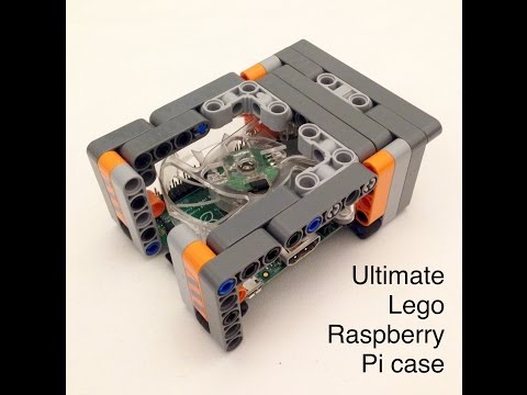 Ultimate Lego Raspberry Pi Case