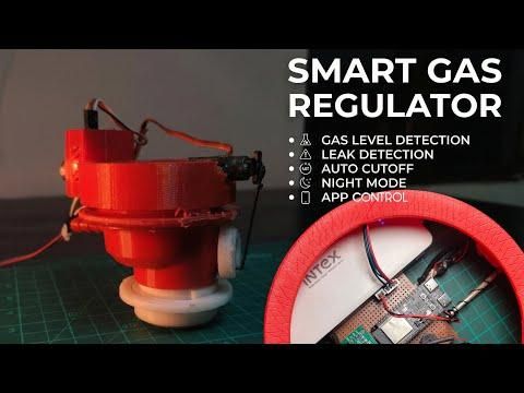 Ultimate Safety Add-on And Smart Control For Ordinary Gas Regulators