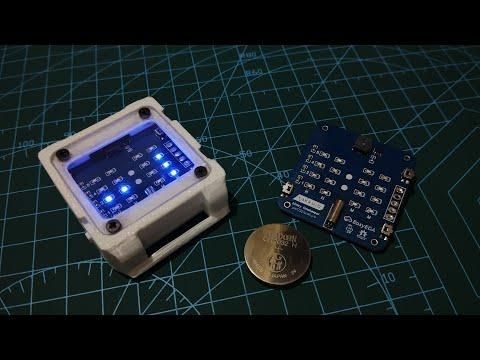 Ultra Low Power Binary Watch