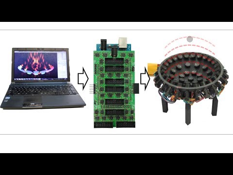 Ultraino: DIY ultrasonic airborne phased-array 64 channels