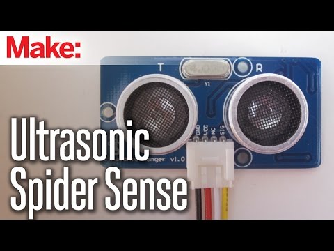 Ultrasonic Spider Sense