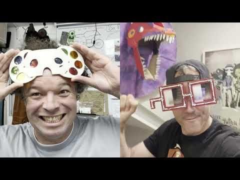 Under Here - Sizzle Reel - Mark Greenbaum &amp; Jude Pullen - Pocket Comics &amp; DIY Builds for Kids!