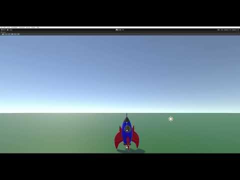 Unity Rocket Animation