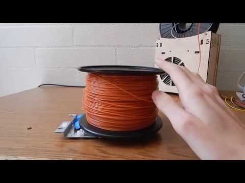 Universal Filament Roll Holder Test