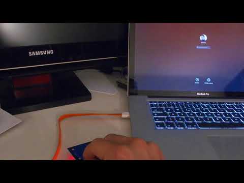 Unlock computer password by RFID TAG