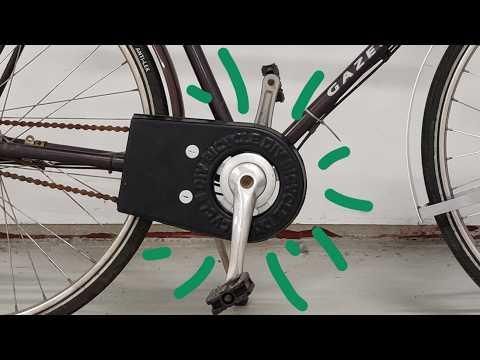 UpKeep - DIY bicycle chain guard