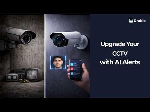 Upgrade Your CCTV with AI Alerts