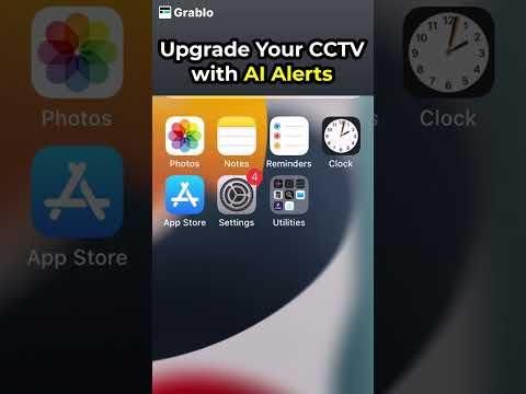 Upgrade Your CCTV with AI Alerts &mdash; no coding required! #aicctv #aisecurity #nocode #ai