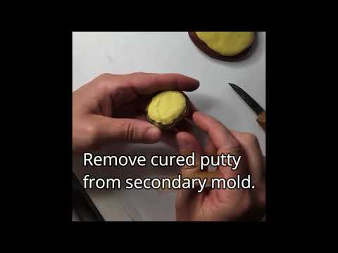 Use Molding Putty to Create Rubber Stamp