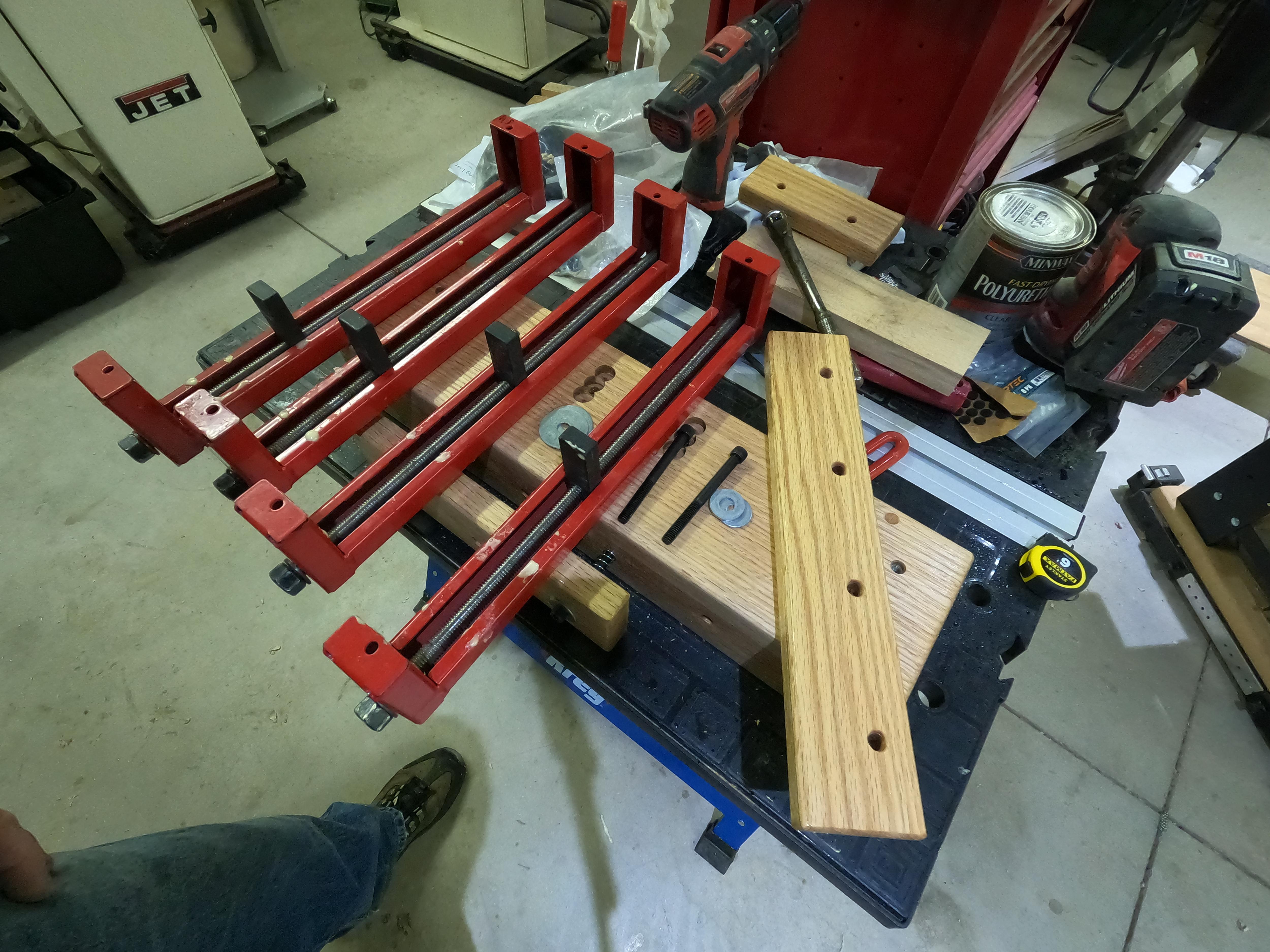 Using MikroVice - R&amp;R Clamps Ready.JPG