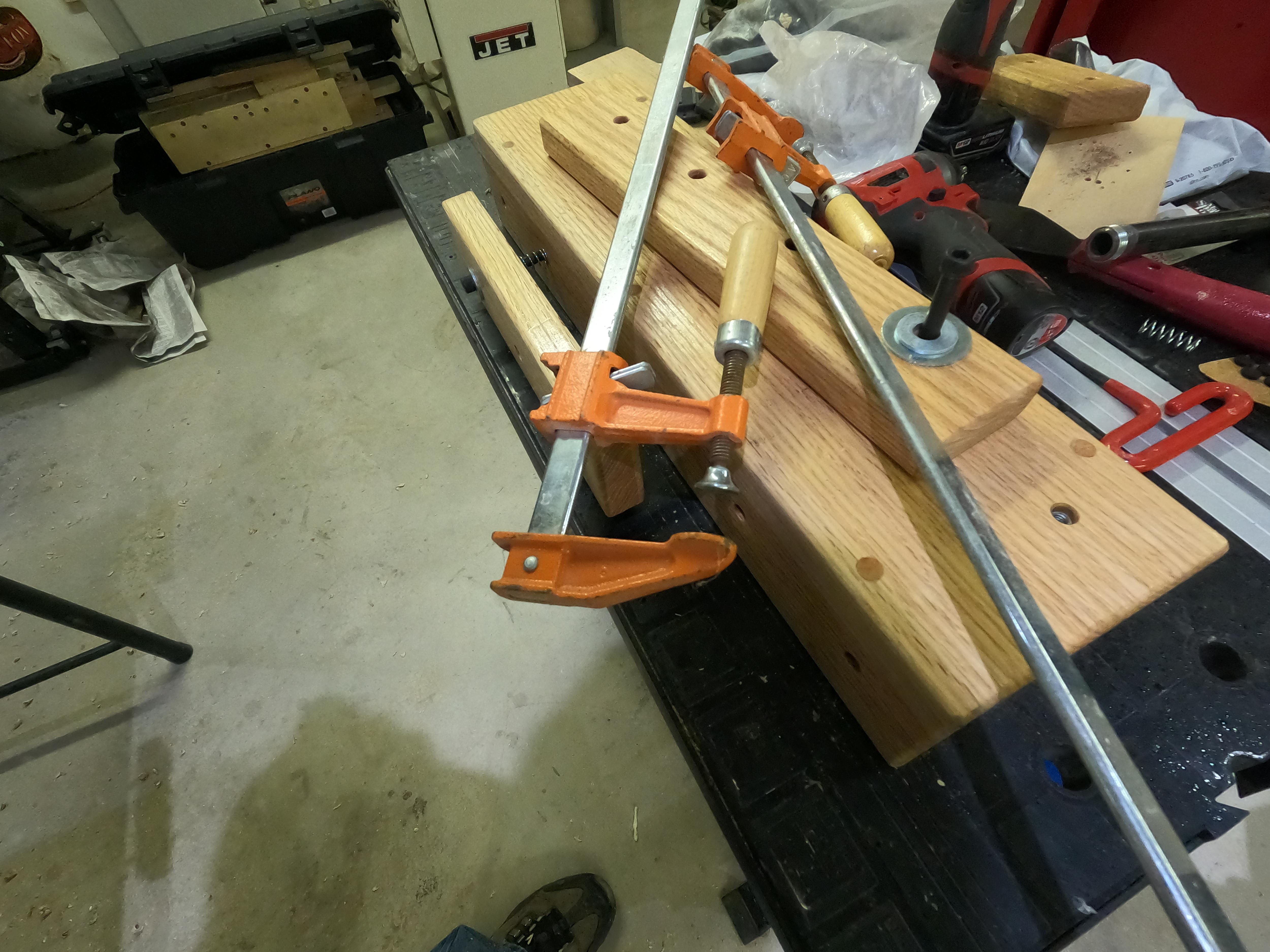 Using MikroVice for Light Duty Bar Clamps.JPG