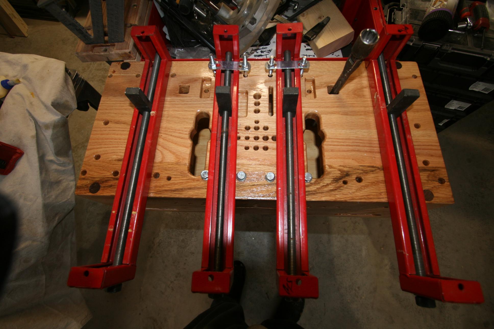 Using The MikroBench - MikroBench R&amp;R Clamps.JPG