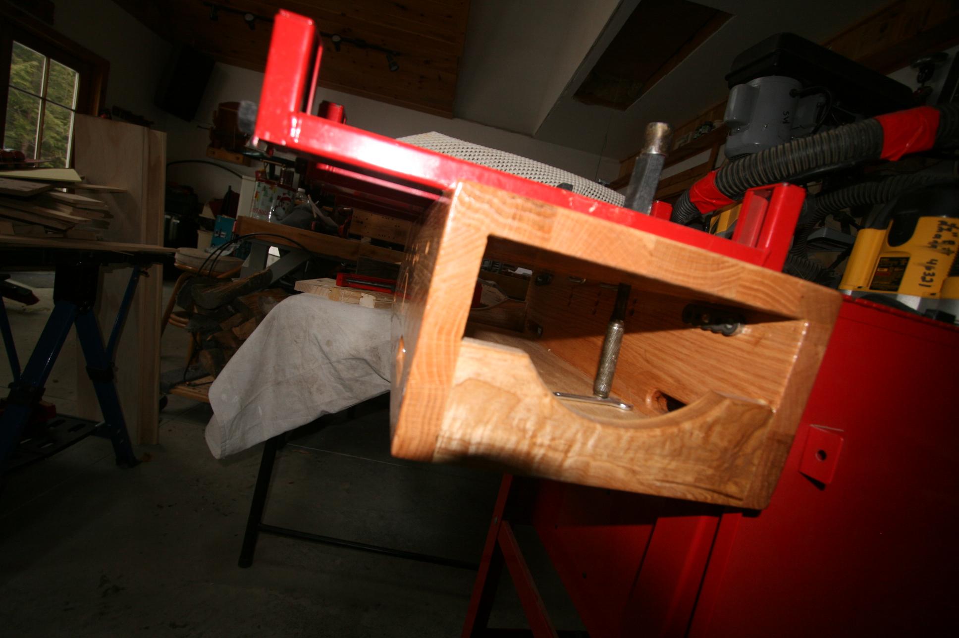 Using The MikroBench - R&amp;R Clamps.JPG