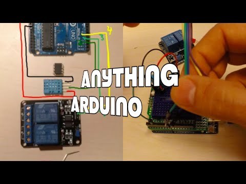 Using a DHT11 and ATtiny to control humidity moisture and temperature - Anything Arduino ep 4