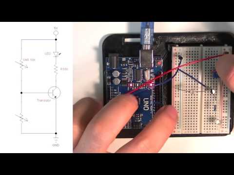 V1-6 Glow in the Dark Circuit