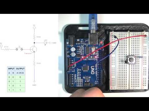 V1-9 NOT Logic GATE