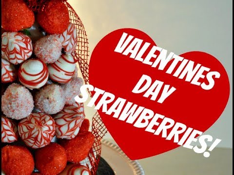 VALENTINES DAY STRAWBERRIES!