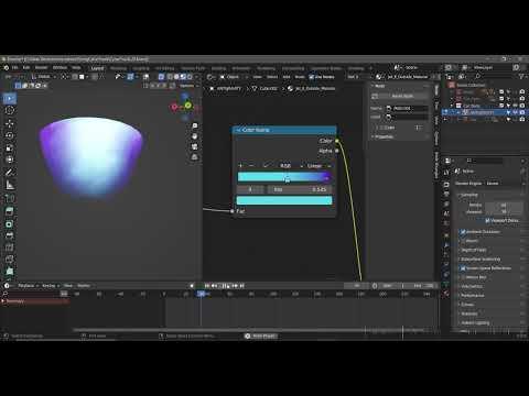 VFX Using Blender Shader Nodes