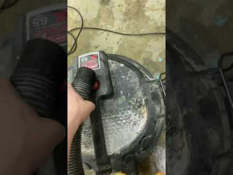 Vacuuming seats