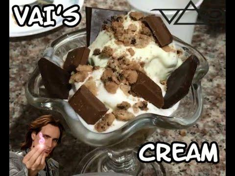 Vai's Cream | El Helado de Steve Vai - En Cocina con FDR